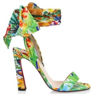 BRAND NEW NEVER WORN Christian Louboutin Crosse du desert sandal - RARE